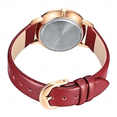 economico Orologi al quarzo-MINI FOCUS Da donna Orologio al quarzo Creativo Impermeabile Impermeabile Decorativo Pelle Guarda