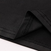 baratos Camisetas e Regatas de Corrida-Homens Camisetas Compressão Camisa Atlético camisa de ginástica Camisa Fitness Patchwork Manga Longa Camiseta Casual Roupa Esportiva Outono Respirável Secagem Rápida Alta elasticidade Treino de