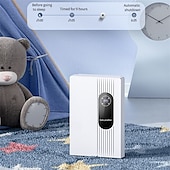 cheap Humidifiers &amp; Dehumidifiers-Digital Dehumidifier with Touch &amp; Remote Control Humidity Display Dehumidifiers for Living Room Bedroom 42W