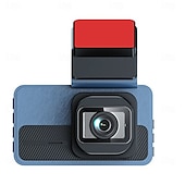 abordables DVR pour voiture-Caméra de tableau de bord IPS 3 pouces avec surveillance HD 1080p, grand angle CMOS, avec vision nocturne WiFi, capteur G, sans enregistreur de voiture