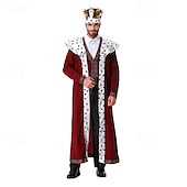 preiswerte Herren Kostüme-ca. 1,90 m breites Doppelbett Cosplay Faschingskostüme Maskerade Erwachsene Herren Cosplay Halloween Karneval Einfaches Karnevalskostüm
