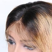 economico Parrucche lace front capelli veri-Capelli umani di Remy 13x6 Pizzo Frontale 13x4 Pizzo Frontale Frontale in pizzo 4x4 Parrucca Parte laterale Parte di mezzo Parte libera Brasiliano Ondulato naturale Ondulato Grigio scuro Multicolore