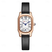 economico Orologi al quarzo-ofns marca donna orologio al quarzo moda casual orologio da polso impermeabile tempo mondiale decorazione orologio in acciaio inossidabile