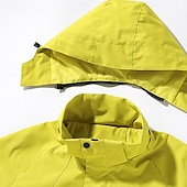 halpa Softshell-, fleece- ja vaellustakit-Miesten Softshell-takki Vaellustakki ulko- Tuulenkestävä Tuulitakki takki Matkailu Musta Valkoinen Armeijan vihreä Purppura Vihreä