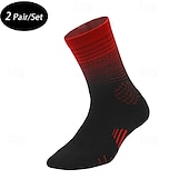 ieftine Șosete Ciclism-șosete unisex șosete de compresie șosete pentru bicicletă șosete sport șosete atletice camping / drumeții exerciții în aer liber ciclism / bicicletă bicicletă / ciclism cald antiderapant elastic 2