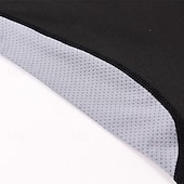baratos Camisetas e Regatas de Corrida-Homens Camisetas Compressão Camisa Atlético camisa de ginástica Camisa Fitness Patchwork Manga Longa Camiseta Casual Roupa Esportiva Outono Respirável Secagem Rápida Alta elasticidade Treino de