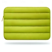 abordables Bolsos y mochilas para portátil-Bolsa para portátil, funda para tableta, funda hinchable para tableta, funda compatible con portátil, a prueba de golpes, color sólido