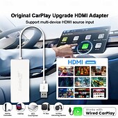 お買い得  カープレイアダプター-carlinkit ワイヤレス 有線 carplay ドングル cpc200-ccpa ccpm for apple android auto carplay smart link usb ドングルアダプタ for navigation media player mirrorlink