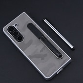 cheap Samsung Cases-Phone Case For Samsung Galaxy Z Fold 7 Z Fold 6 Z Fold 5 Z Fold 4 Z Fold 3 Back Cover with Stand Holder with S Pen Shockproof PC