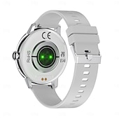 Χαμηλού Κόστους Smartwatch-έξυπνα ρολόγια αθλητικά πολυλειτουργικά αδιάβροχα έξυπνα ρολόγια αφής πλήρους οθόνης για android ios flowing light ui 5 στυλ ui για εναλλαγή πολλαπλών αθλητικών λειτουργιών χαμηλή κατανάλωση ενέργειας