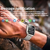 Χαμηλού Κόστους Smartwatch-696 MK86 Εξυπνο ρολόι 2.01 inch Έξυπνο ρολόι Bluetooth Βηματόμετρο Υπενθύμιση Κλήσης Παρακολούθηση Ύπνου Συμβατό με Android iOS Γυναικεία Άντρες Κλήσεις Hands-Free