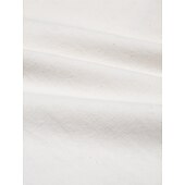 baratos Camisas Elite Masculinas-Homens Branco Manga Longa Gola Dobrada Verão Primavera &amp; Outono Roupa