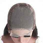 economico Parrucche lace front capelli veri-Parrucca frontale con chiusura in pizzo 5x5, parrucche per capelli umani con onde d&#039;acqua per donne, densità 150%