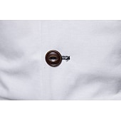 economico Blazer Classici da Uomo-Per uomo Giubbotto Giacca Matrimonio Attività commerciale Tenere al caldo Tasche Autunno Inverno Tinta unica Color Block Lavoro Informale Colletto alla coreana Standard Standard Nero Bianco Rosso Blu