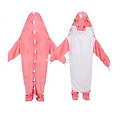 olcso párok halloween jelmezei-pár dinoszaurusz cápa halloween csoport családi jelmez gyerek felnőtt unisex vicces jelmez buli otthoni viselet halloween karnevál könnyű halloween jelmez