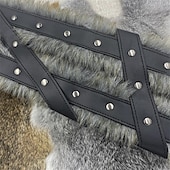 olcso Kiegészítők és még sok más-Középkori Reneszánsz 17. század Álarcosbál Derékszíj Ren Faire Viking Férfi Viking Farsang Álarcos mulatság Reneszánsz Vásár LARP Ren Faire Felnőttek Derékszíj