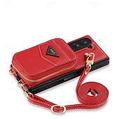 levne Pouzdra pro Samsung-telefon Carcasă Pro Samsung Galaxy Z Fold 6 Pouzdro na peněženku se stojánkem Zip Ochrana celého těla Retro Pravá kůže