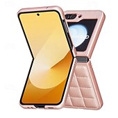 economico Cover Samsung-telefono Custodia Per Samsung Galaxy Capovolgi Z 6 Z Flip 5 Z Flip 4 Z Flip 3 Per retro Resistente agli urti Retrò TPU pelle sintetica