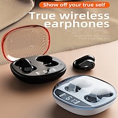 abordables Écouteurs Bluetooth sans fil-Écouteurs véritablement sans fil K20 TWS avec clip d&#039;oreille Bluetooth 5.3 stéréo de sport à chargement rapide pour Apple Samsung Huawei Xiaomi MI Yoga Fitness Gym Workout téléphone mobile