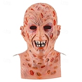 levne Masky-Noční můra v Elm street Freddy Krueger Cosplay kostým Úbory Maškarní Filmové kostýmy for Pánské Dospělé Karneval Večírek Plesová maškaráda