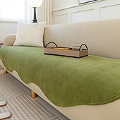 お買い得  ソファカバー-オールシーズン対応のシェニールソファカバー - 柔らかく丈夫な生地で一年中快適 - エレガントなデザインでどんなリビングスペースも引き立てます - ソファをこぼれ、汚れ、傷から守ります - 取り付け、取り外しが簡単