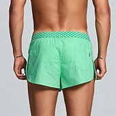 preiswerte Boxershorts für Herren-Herren 1 pc Unterwäsche Boxer Boxer-Shorts 100% Baumwolle Atmungsaktiv Weich Komfortabel Buchstabe Mittlere Hüfthöhe Schwarz Rosa