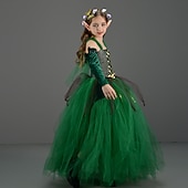 preiswerte Kostüme für Mädchen-Karnevalskostüm Kostüm Tutu Elf Verkleiden Kinder Mädchen Kindertag Maskerade Party Verkleiden