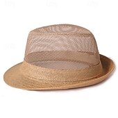 cheap Outdoor Headwear-Sun Hat Bucket Hat Hat Sunscreen Breathable Summer Spring Mesh Men&#039;s Fishing Activity