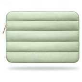 abordables Bolsos y mochilas para portátil-Bolsa para portátil, funda para tableta, funda hinchable para tableta, funda compatible con portátil, a prueba de golpes, color sólido