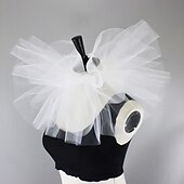 billige Tilbehør og mer-Retro / vintage Renessanse 17. århundre Falske krage Dame fantasi Maskerade Fest / aften Voksne Krage