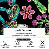 preiswerte Halloween-Shirts-Totenkopf Motiv Brautkleider schlicht Dunkel Herren Knopfhemd Kurzarm Partyabend Täglich Urlaub Sommer Hemden mit Kragen Knopf hoch 3D-Druck Dünn Schwarz Polyester