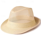 cheap Outdoor Headwear-Sun Hat Bucket Hat Hat Sunscreen Breathable Summer Spring Mesh Men&#039;s Fishing Activity