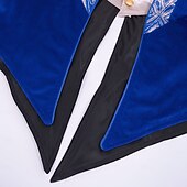 お買い得  アウター-ヴィンテージ パンク＆ゴシック 18世紀 コート コスプレ衣装 タキシード バンパイヤ 紳士 刺繍 仮装 男性用 王立 スチームパンク ハロウィーン カーニバル マスカレード 性能 ルネッサンスフェア LARP 成人 タキシード オールシーズン
