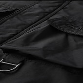 voordelige Fleece &amp; 3-in-1 Jassen-Voor heren Softshell jas Wandeljack Buitenshuis Winddicht Windjack Reizen Zwart Leger Groen Khaki