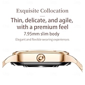 Χαμηλού Κόστους Smartwatch-696 I98 Εξυπνο ρολόι 1.58 inch Έξυπνο ρολόι Bluetooth Βηματόμετρο Υπενθύμιση Κλήσης Συσκευή Παρακολούθησης Καρδιακού Παλμού Συμβατό με Android iOS Γυναικεία Άντρες Κλήσεις Hands-Free