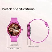 Χαμηλού Κόστους Smartwatch-έξυπνα ρολόγια αθλητικά πολυλειτουργικά αδιάβροχα έξυπνα ρολόγια αφής πλήρους οθόνης για android ios flowing light ui 5 στυλ ui για εναλλαγή πολλαπλών αθλητικών λειτουργιών χαμηλή κατανάλωση ενέργειας
