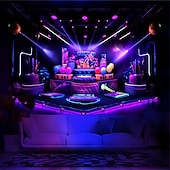 cheap Blacklight Tapestries-Blacklight Tapestry UV Reactive Glow in the Dark Glow Party Neon Party Ideas Hanging Tapestry Wall Art Mural for Living Room Bedroom