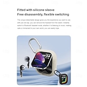abordables Pulseras inteligentes-696 D8PRO Reloj inteligente 2.01 pulgada Pulsera inteligente Bluetooth Podómetro Recordatorio de Llamadas Seguimiento del Sueño Compatible con Android iOS Hombre Llamadas con Manos Libres