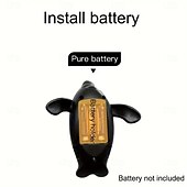 cheap Sensor Night Lights-LED Motion Sensor Sea Lion Light, Rechargeable Wall Spotlight for Hallway, Bedroom, Entryway, Closet, and Living Room Cabinet Lighting
