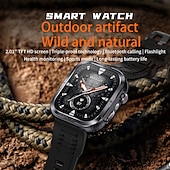 Χαμηλού Κόστους Smartwatch-696 MK86 Εξυπνο ρολόι 2.01 inch Έξυπνο ρολόι Bluetooth Βηματόμετρο Υπενθύμιση Κλήσης Παρακολούθηση Ύπνου Συμβατό με Android iOS Γυναικεία Άντρες Κλήσεις Hands-Free