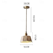economico Luci Isola cucina-lampada a sospensione a led bianco caldo 10/50cm 1/3-luce lampada a sospensione in ceramica stile industriale paralume e27 vite apparecchi di illuminazione a soffitto camera da letto sala da pranzo