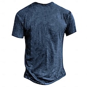 voordelige Grappige T-shirts voor mannen-Heren Grappige Grumpy Old Man Graphic T-Shirt - 'Killin' It' Lifestyle Tee