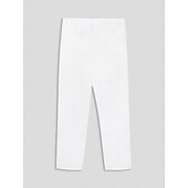 baratos Calças Elite Masculinas-Homens Calças de linho Calças Calça verão Bolso frontal Perna reta Tecido Conforto Respirável Casual Diário Feriado Moda Básico Preto Branco