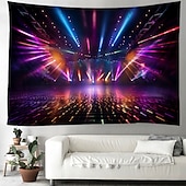cheap Blacklight Tapestries-Blacklight Tapestry UV Reactive Glow in the Dark Glow Party Neon Party Ideas Hanging Tapestry Wall Art Mural for Living Room Bedroom