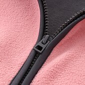 billiga Pojkars utomhusjackor-Unisex Pojkar Flickor 3D Färgblock Kappa Ytterkläder Långärmad Höst Vinter Streetwear Sport Grundläggande Barn 4-12 år Semester Sport Dagligen Normal