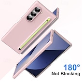 お買い得  サムスン用ケース-電話 ケース 用途 サムスンのギャラクシー Zフォールド7 Zフォールド6 Z Fold 5 Z Fold 4 Z Fold 3 バックカバー とスクリーンプロテクター Sペンで 耐衝撃 鎧 PC