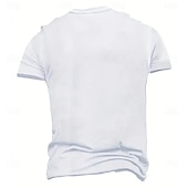 economico Magliette grafiche da uomo-T-shirt da uomo Vai via sto introvertendo umoristica grafica sullo stile di vita a maniche corte