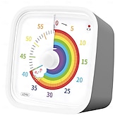 cheap Stationery-Minute Timer Countdown Timer Time Management Tool Kitchen Timer Unicorn Kids Timer