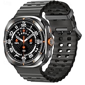 Χαμηλού Κόστους Smartwatch-imosi 1,43 ιντσών έξυπνο ρολόι γυμναστικής ρολόι τρεξίματος bluetooth βηματόμετρο υπενθύμισης κλήσεων παρακολούθηση δραστηριότητας συμβατό με android ios γυναίκες άνδρες κλήσεις μεγάλης διάρκειας σε