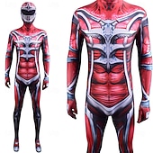 levne Pánské kostýmy-Mocní morfinští Strážci Vesmíru Lord Zedd Cosplay kostým Kombinéza cosplay Filmové kostýmy for Pánské Chlapecké Dívčí Dětské Dospělé Karneval Plesová maškaráda Večírek Plesová maškaráda